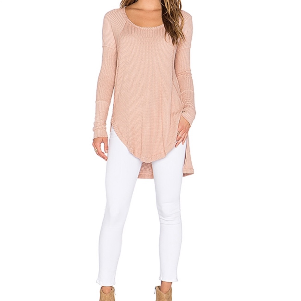 Free People Ventura Thermal Long Sleeve
